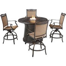 Patio Dining Sets Hanover 5 Patio Dining Set