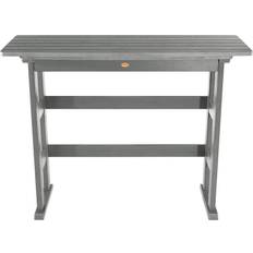 Gray Outdoor Bistro Tables HighWood USA Lehigh Balcony