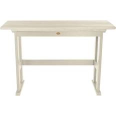 White Outdoor Bistro Tables HighWood USA Lehigh