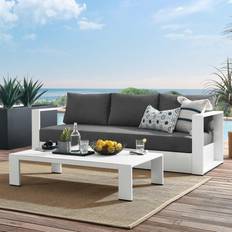 Patio Dining Sets modway Tahoe Patio Dining Set