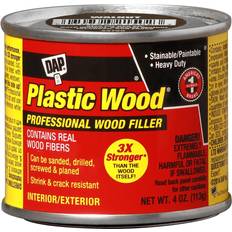 Brown Putty DAP Wood 4 Solvent Professional Wood Filler 21434