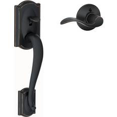 Schlage Camelot Front Entry Handle Right-Handed Interior Lever