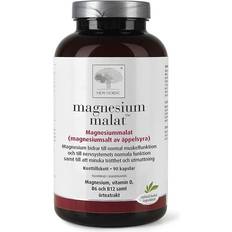 Magnesium malat New Nordic Magnesium Malat Kapslar 90 st