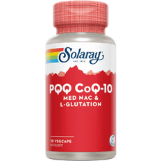 Pqq Solaray PQQ & CoQ-10 30 stk