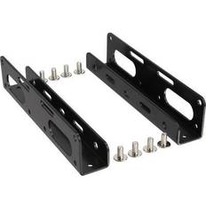 PC-Ersatzteile InLine 39950K HDD/SSD Einbauschienen, 6,35cm 2,5"