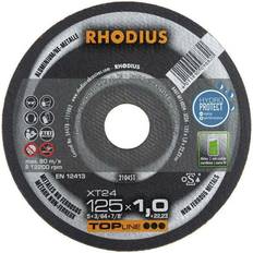 Rhodius XT24 Rakt 125 mm 1 st