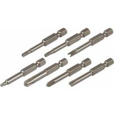 Accessoires pour outils électriques Wolfcraft tri-wing long insert set length 50mm 3pcs 1268000