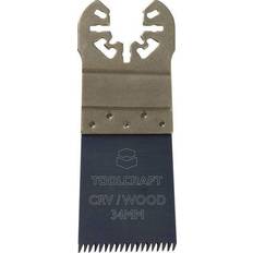 Toolcraft Chromium Vanadium Steel Plunge Saw Blade 1-piece 34 mm