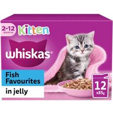 Kitten Wet Cat Food Pouches Fish Jelly