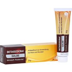 Betaisodona Salbe 25 Gramm Salbe, Creme