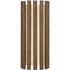 Wood Lamp Parts Umage Komorebi Lampshade Mini Dark Oak Shade