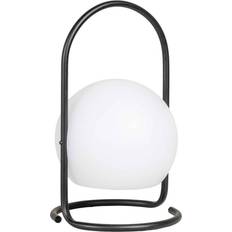 House Nordic Cliff White/Black Bordslampa 30cm