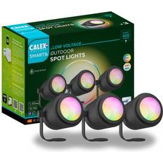 Calex Projecteurs Calex Smart Outdoor Spotlight Piquet De Terre Jeu de 3 Pièces Projecteur