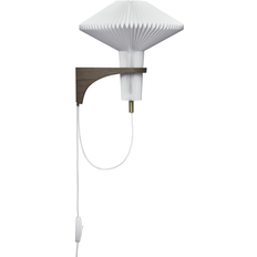 Mushroom lampe hvid Le Klint Model 204 The Mushroom Vægarmatur 27cm