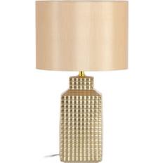 BigBuy Home Keramik stof Bordlampe