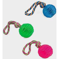 Petface Toyz Rope Bouncy Ball