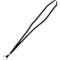 Advantus 36" Deluxe Neck Lanyard, Ring