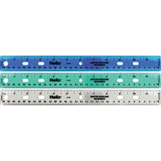 Multicolored Rulers Maped Helix USA Shatter Ringbinder Ruler