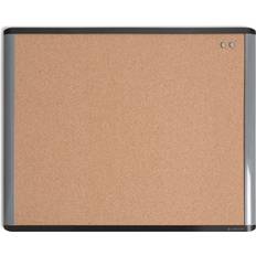 U Brands Mod Cork Anslagstavla 40 x 50 cm Svart Grå