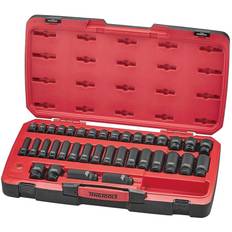 Krafthylssats Teng Tools Krafthylssats T9240 Metrisk Verktygsset