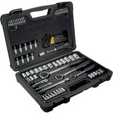 Stanley Kits de herramientas Stanley Wrench Set 80pcs 1/4"-3/8"-1/2" Kit de herramientas