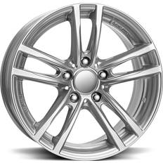 Rial X10 Polar silber 7.5x17 5x112 ET40