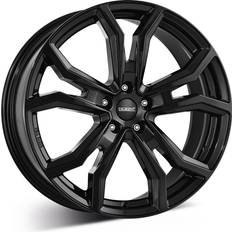 19" - 5/120 Autofelgen Dezent TV Black 8 x 19 5 x 120 ET 37