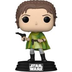 Leksaker Funko Return of the Jedi 40th Anniversary POP Actionfigur Leia BH 9 cm