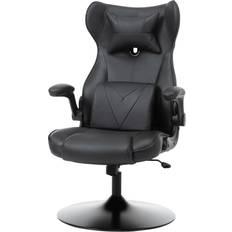 Gaming-Stühle Homcom Gamingstuhl Racing-Design schwarz