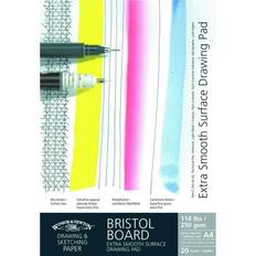 Bristol papir Winsor & Newton Bristol Board Pad 250gsm A3