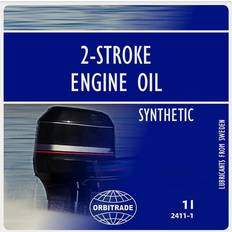 ORBITRADE Orbitrade 2-Takt Biosyntetisk 1L Motorolie