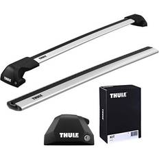 Takräcke kia biltillbehör Thule Wingbar Edge Kia Sportage 22