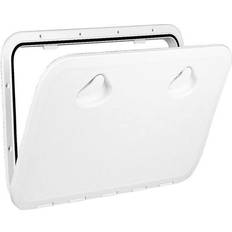 Fisketilbehør Nuova Rade topline luge hvid 460x510mm