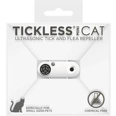 Tickless Cat White