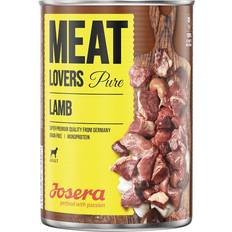 Josera 12x400g Meatlovers Pure Lam hundefoder våd