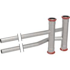 Geberit 1550886 Galvaniseret Stigrørsfordeler 15 x 15 x 12 mm
