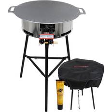 Muurikka Gasgrill Muurikka stegepladesæt med D400 Pro gasbrænder 58