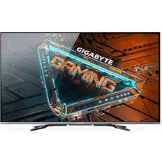 120hz gaming monitor Gigabyte S55U 54.6 Quantum Dot