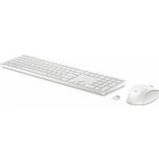 HP Blanco Teclados HP 650 Wireless