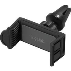 LogiLink Supporti per Dispositivi Mobili LogiLink AA0113 Griglia di ventilazione Supporto cellulare per auto ruotabile a 360