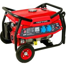 GENERATOR SET 2000W, AVR, 2X230V, 12V, CE WHEELS