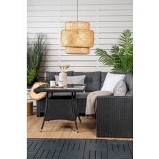 Hörnsoffa utomhus Utemöbler Venture Design Watford Hörnsoffa Loungeset, Bord inkl. 2 Stolar