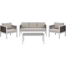 Garden & Outdoor Furniture Beliani 5 Garden Sofa Outdoor Lounge Set