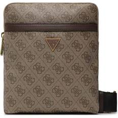 Guess Vezzola Crossbody Bag - Beige/Brown