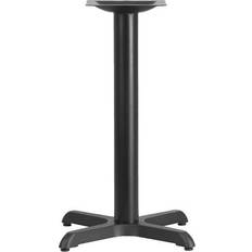 Black Bar Tables Flash Furniture 22 Restaurant X-Base Bar Table