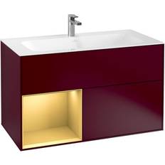 Guld Badrumsmöbler Villeroy & Boch Finion F030HFHB