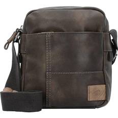 Camel Active Tasker Camel Active Laos, Herren, Umhängetasche, S, Braun, 19x7x23 cm