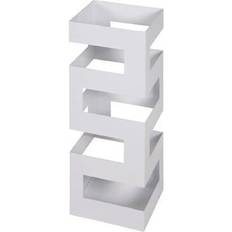 HAKU Möbel Bianco Metallo 16 cm x 48 cm x 16 cm Portaombrelli