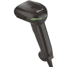Håndscanner Honeywell Xenon Performance 1950g Stregkodescanner Kabelbundet 1D 2D Imager Sort Håndscanner RS232 USB