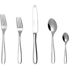 Grand City 18/10 Stainless Steel Flatware 5 Piece Place Sett